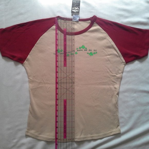 NWT Leprechauns Ladies' Shirt from Ireland - sz L - Picture 4 of 8